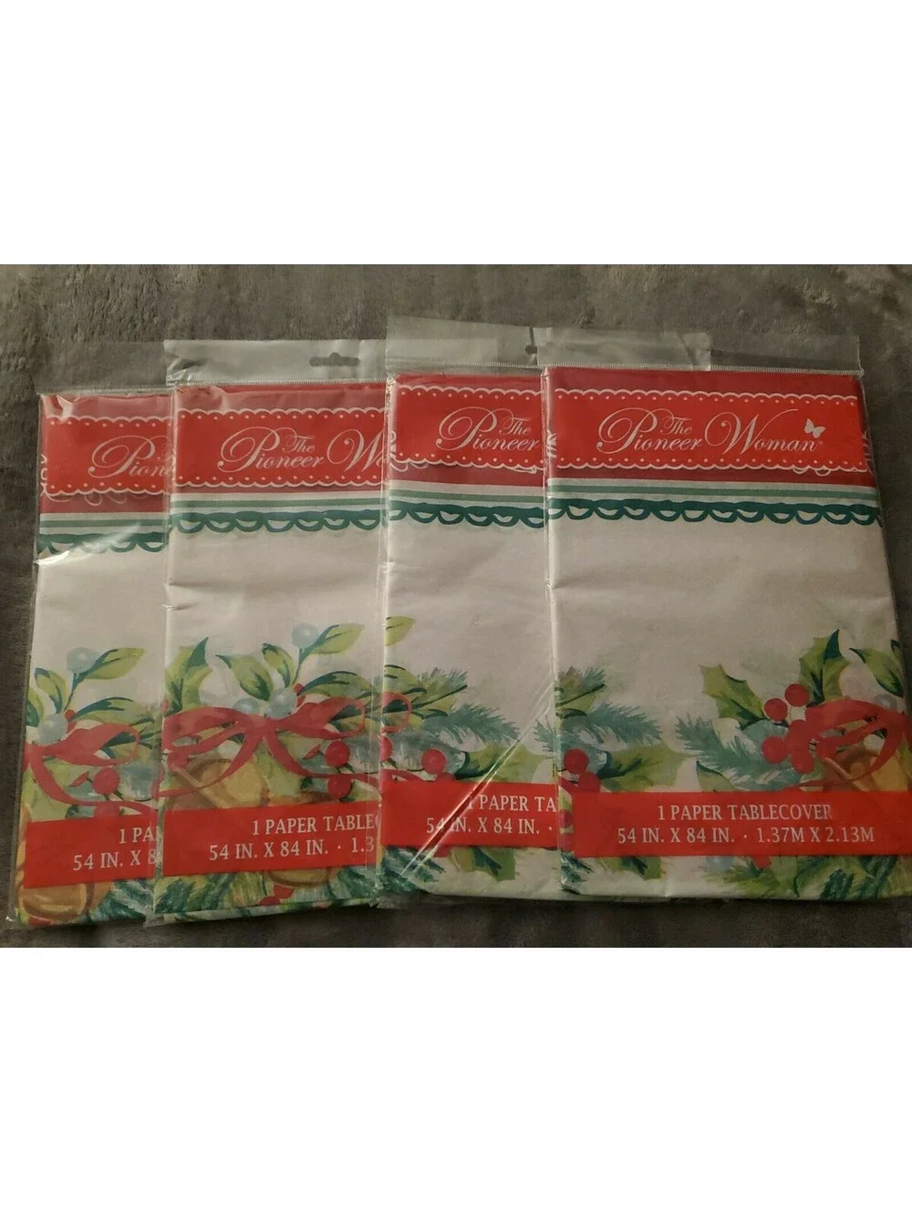 The Pioneer Woman Paper Tablecloth 54